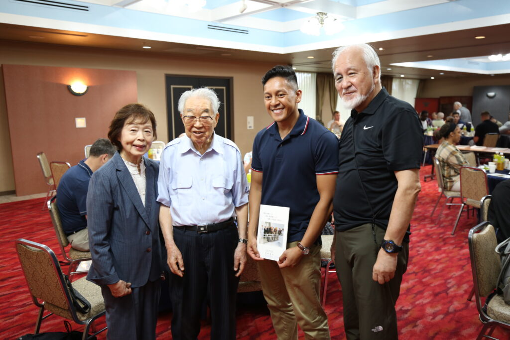 Yosuke Matsuzaki is the son of Lt. Mitsuo Matsuzaki, a pilot in the Imperial Japanese Navy who flew Cdr. Fuchida up around and above Pearl Harbor on December 7, 1941. Cdr. Fuchida was the attack coordinator, and directed the lieutenant to transmit the famous, “Tora! Tora! Tora!”